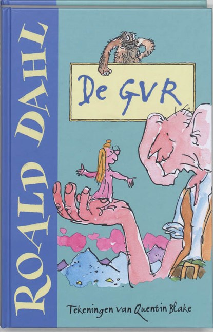 De GVR, Roald Dahl - Gebonden - 9789026131783
