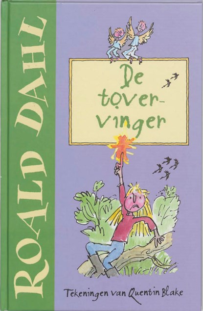 De tovervinger, Roald Dahl - Gebonden - 9789026131806