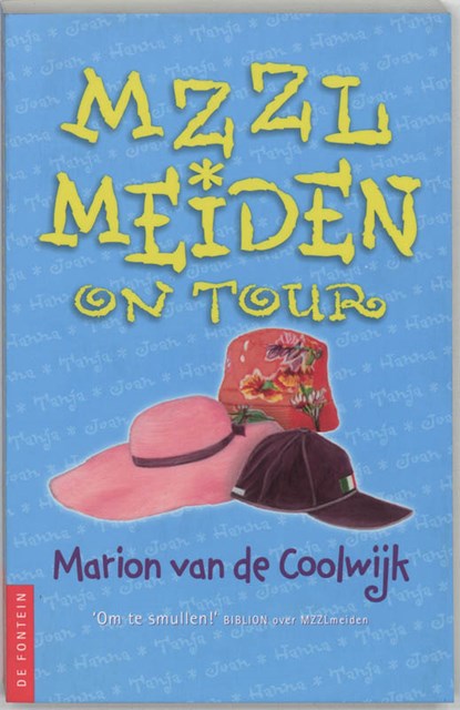 on tour, Marion van de Coolwijk - Paperback - 9789026131882