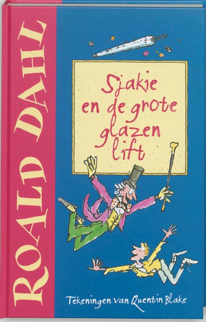 Sjakie en de grote glazen lift, Roald Dahl - Gebonden - 9789026132018