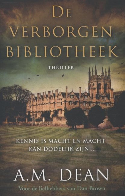 De verborgen bibliotheek, A.M. Dean - Paperback - 9789026132391