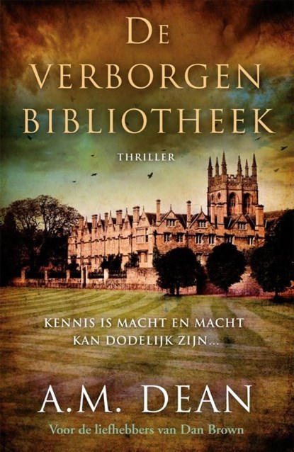 De verborgen bibliotheek, A.M. Dean - Ebook - 9789026132407