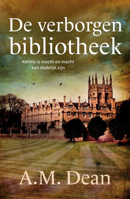 De verborgen bibliotheek, A.M. Dean - Ebook - 9789026132407