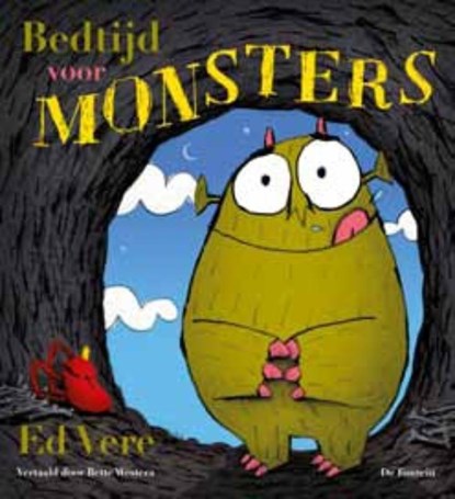 Bedtijd voor monsters, Ed Vere - Gebonden - 9789026132445