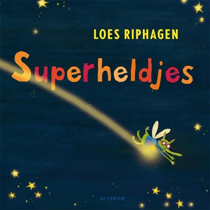 Superheldjes, Loes Riphagen - Gebonden - 9789026132483