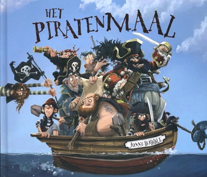 Het piratenmaal, Jonny Duddle - Gebonden - 9789026132704
