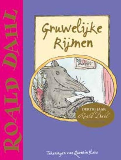 Gruwelijke rijmen, Roald Dahl - Gebonden - 9789026132728