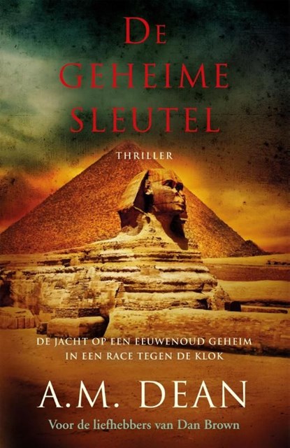 De geheime sleutel, A.M. Dean - Ebook - 9789026132742