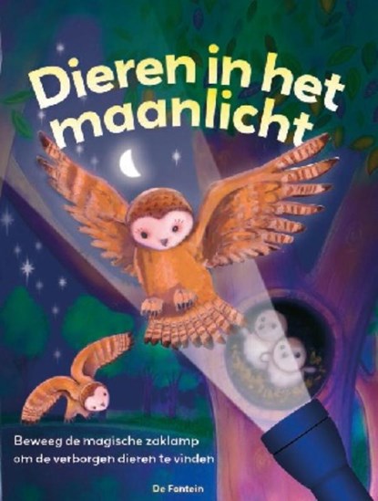 Dieren in het maanlicht, Elizabeth Golding - Gebonden - 9789026132766