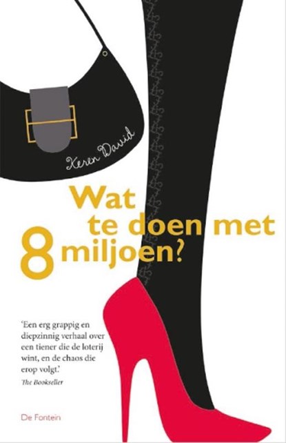 Wat te doen met 8 miljoen?, Keren David - Paperback - 9789026132827