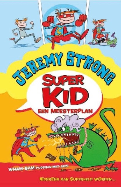 Een meesterplan, Jeremy Strong - Gebonden - 9789026133015