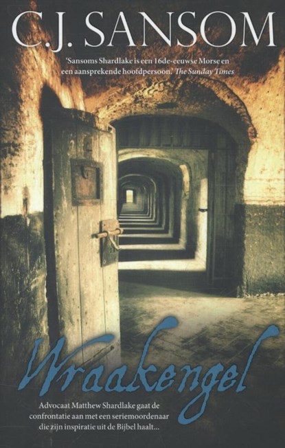 Wraakengel - Shardlake, C.J. Sansom - Paperback - 9789026133121
