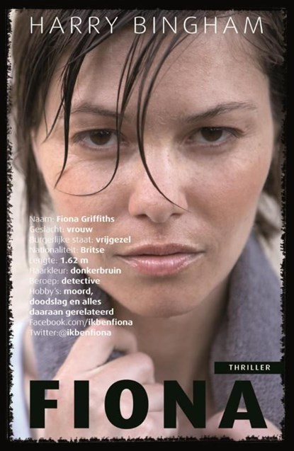 Fiona, Harry Bingham - Ebook - 9789026133459