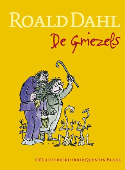 De griezels, Roald Dahl - Gebonden - 9789026133527