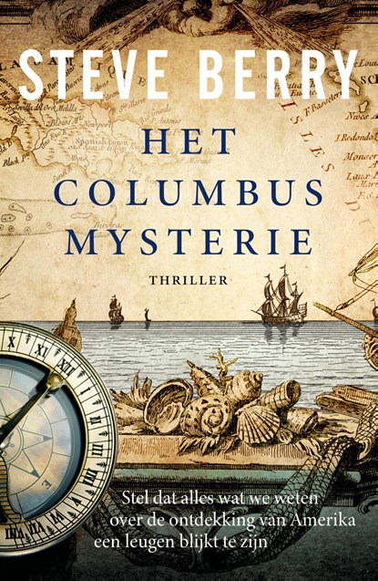 Het Columbus mysterie, Steve Berry - Ebook - 9789026133824