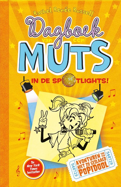In de spotlights!, Rachel Renée Russell - Ebook - 9789026134050