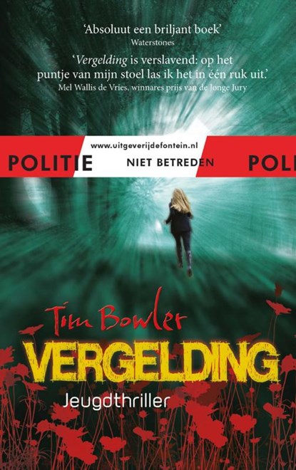 Vergelding, Tim Bowler - Gebonden - 9789026134210