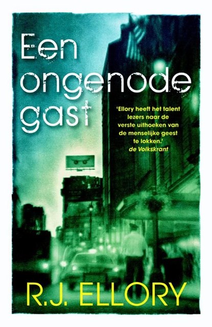 Een ongenode gast, R.J. Ellory - Ebook - 9789026134388