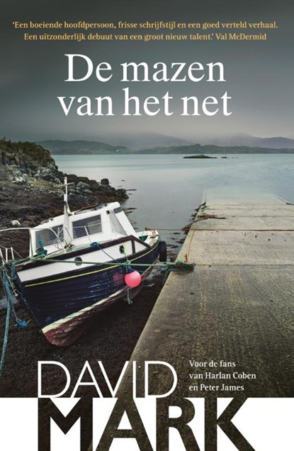 De mazen van het net, David Mark - Ebook - 9789026134401