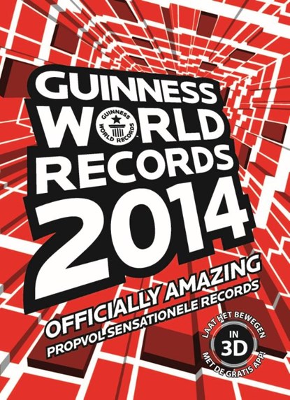 Guinness world records 2014, Craig Glenday - Gebonden - 9789026134616