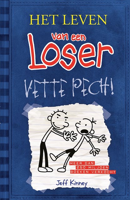 Vette pech!, Jeff Kinney - Ebook - 9789026134661