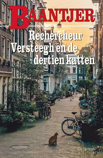 Rechercheur Versteegh en de dertien katten, A.C. Baantjer - Ebook - 9789026134708