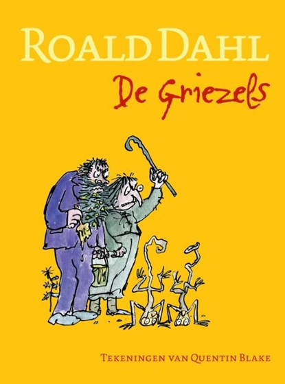De Griezels, Roald Dahl - Ebook - 9789026134883