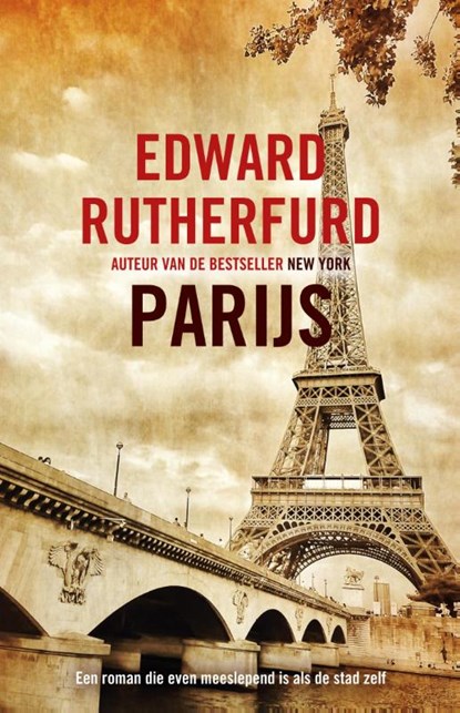 Parijs, Edward Rutherfurd - Gebonden - 9789026134890