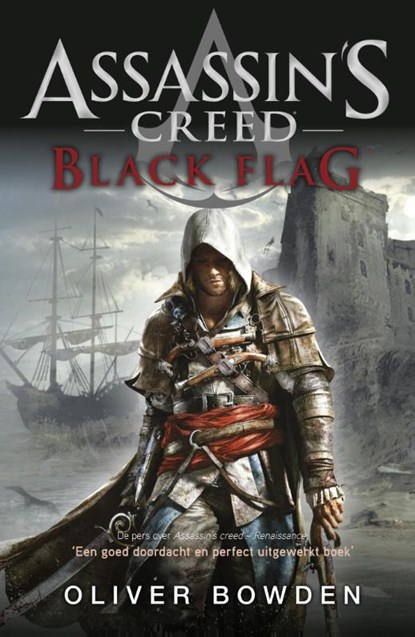 Black flag, Oliver Bowden - Paperback - 9789026134982