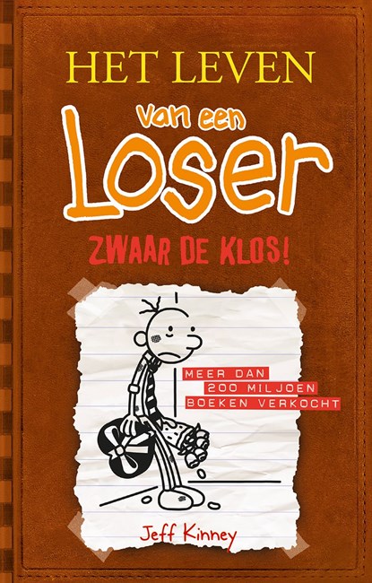 Zwaar de klos!, Jeff Kinney - Ebook - 9789026135118