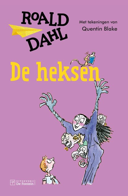 De heksen, Roald Dahl - Ebook - 9789026135194