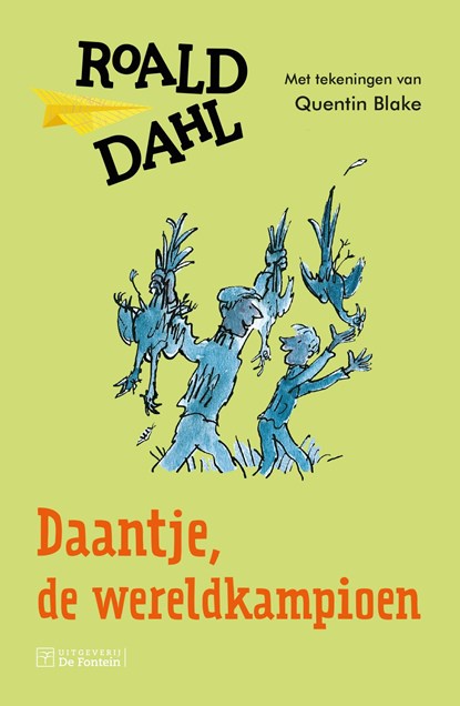Daantje, de wereldkampioen, Roald Dahl - Ebook - 9789026135217