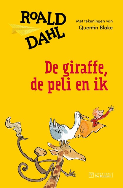 De giraffe, de peli en ik, Roald Dahl - Ebook - 9789026135255