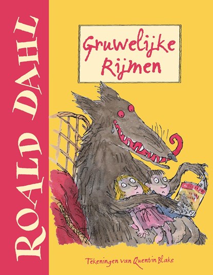 Gruwelijke rijmen, Roald Dahl - Ebook - 9789026135316