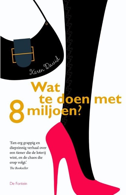 Wat te doen met 8 miljoen?, Keren David - Ebook - 9789026135347