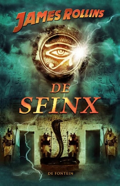 De Sfinx, James Rollins - Ebook - 9789026135538