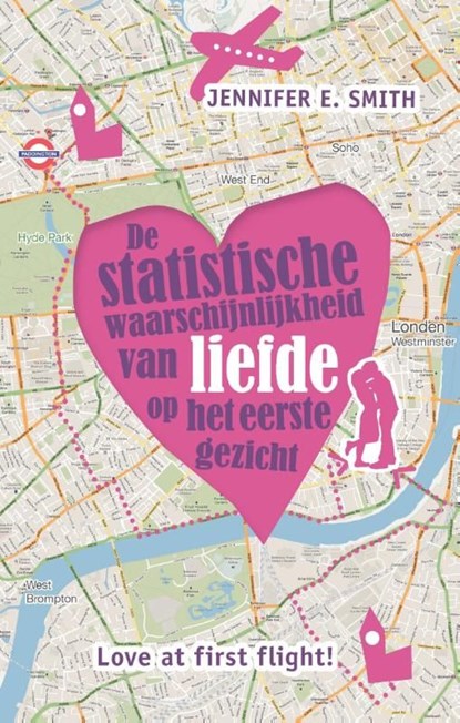 De statistische waarschijnlijkheid van liefde op het eerste gezicht, Jennifer Smith - Ebook - 9789026135552
