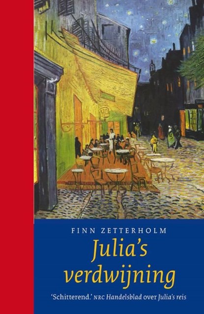 Julia's verdwijning, Finn Zetterholm - Ebook - 9789026135620