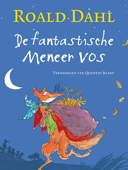 De fantastische meneer Vos, Roald Dahl - Gebonden - 9789026135682