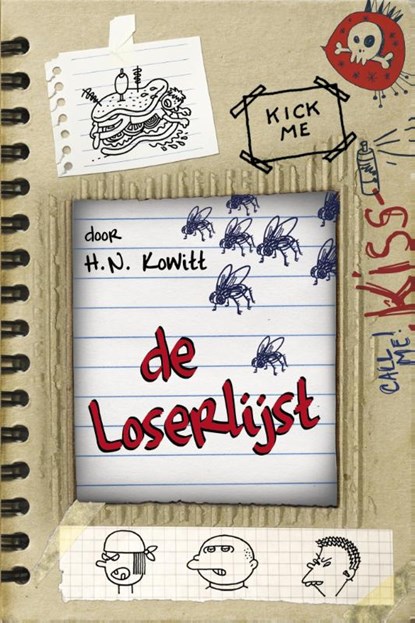 De loserlijst, H.N. Kowitt - Gebonden - 9789026135736