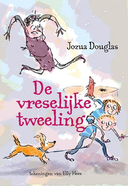 De vreselijke tweeling, Jozua Douglas - Gebonden - 9789026135750