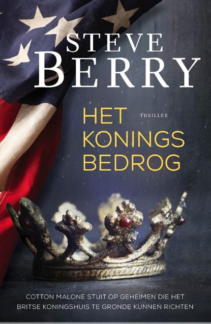 Het koningsbedrog, Steve Berry - Paperback - 9789026135941