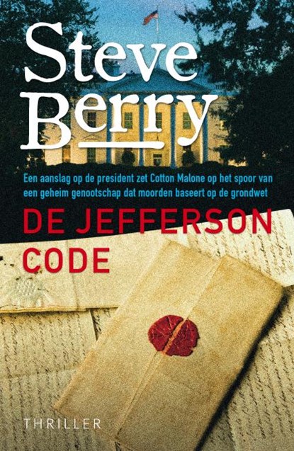 De Jefferson code, Steve Berry - Paperback - 9789026135965