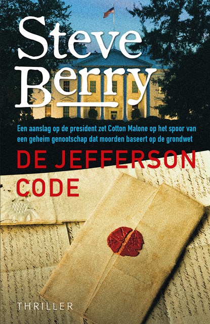 De Jefferson code, Steve Berry - Ebook - 9789026135972