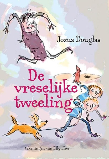 De vreselijke tweeling, Jozua Douglas - Ebook - 9789026136177