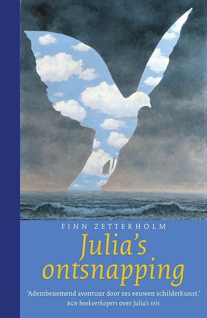 Julia's ontsnapping, Finn Zetterholm - Gebonden - 9789026136184