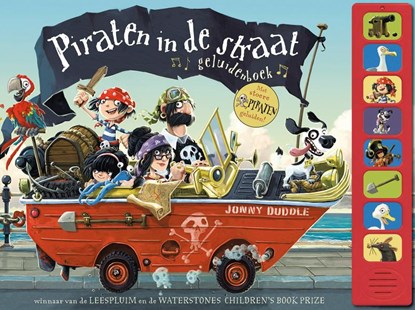 Piraten in de straat, Jonny Duddle - Gebonden - 9789026136719