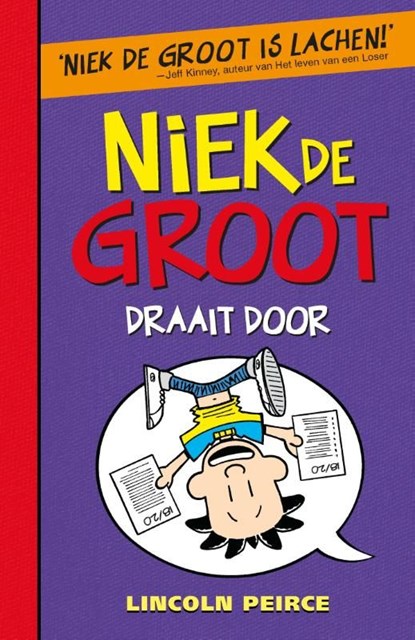 Draait door, Lincoln Peirce - Ebook - 9789026136771