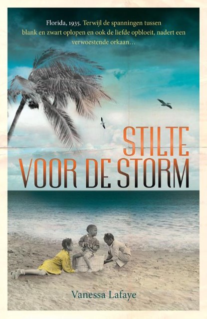 Stilte voor de storm, Vanessa Lafaye - Paperback - 9789026136795