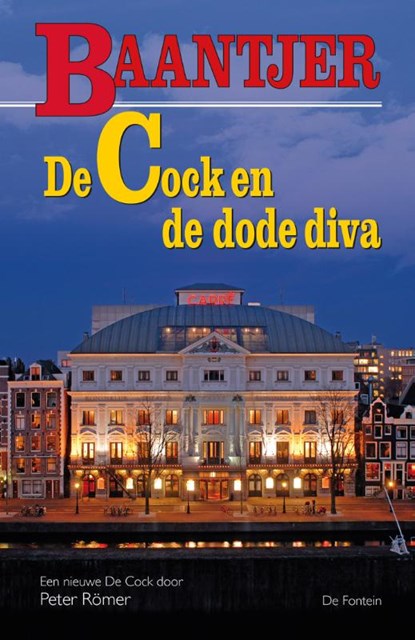 De Cock en de dode diva, Baantjer - Paperback - 9789026137044
